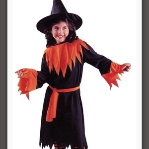 Halloween Costume Wendy The Witch - Kids OSFA